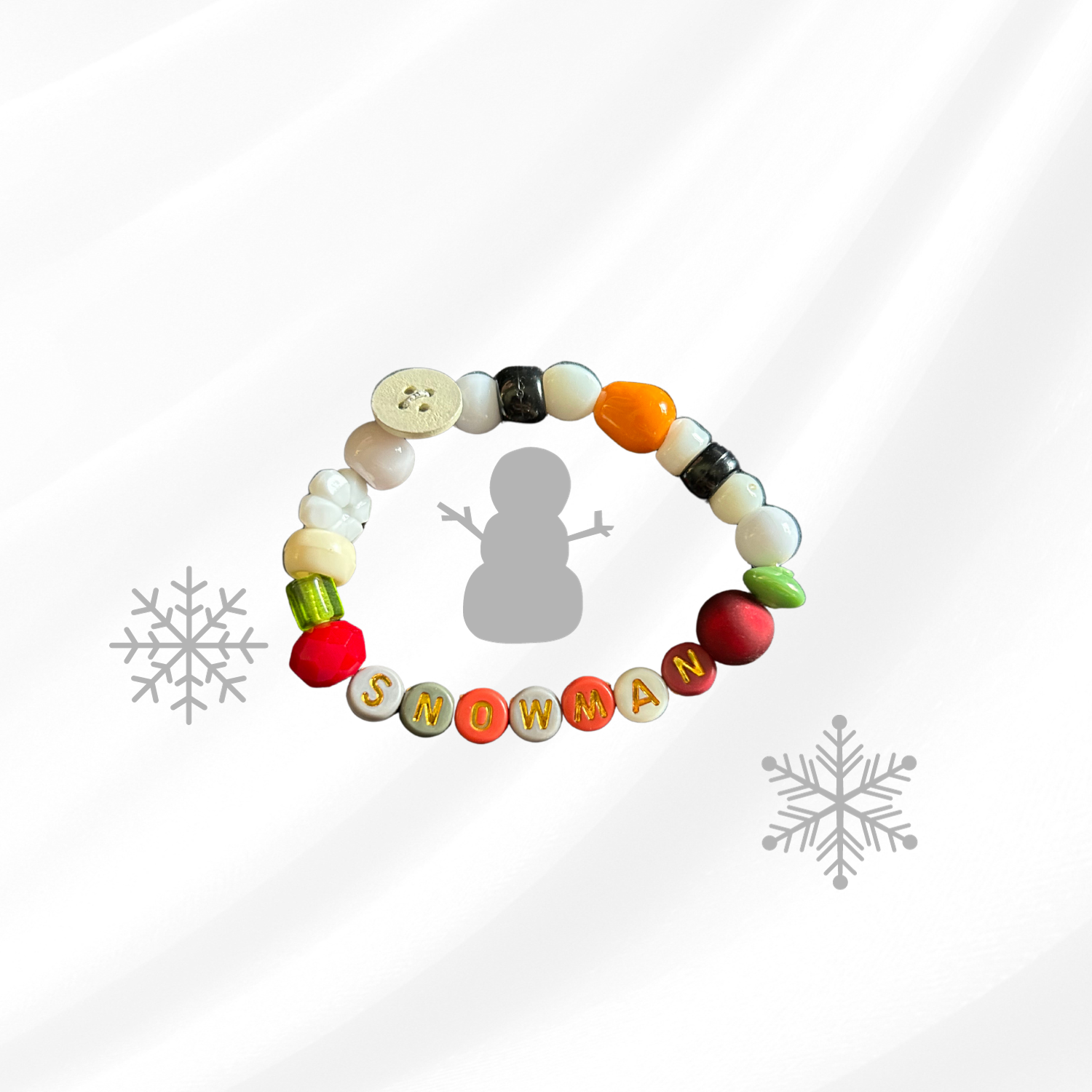 Snowman Bracelet